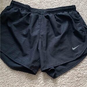Nike Black Athletic Shorts